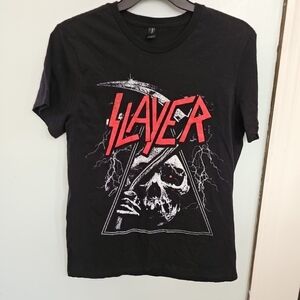 Slayer Black Graphic T-Shirt